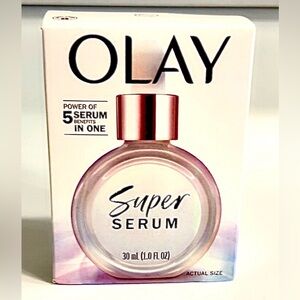 OLAY Power of 5 Serum Benefits
